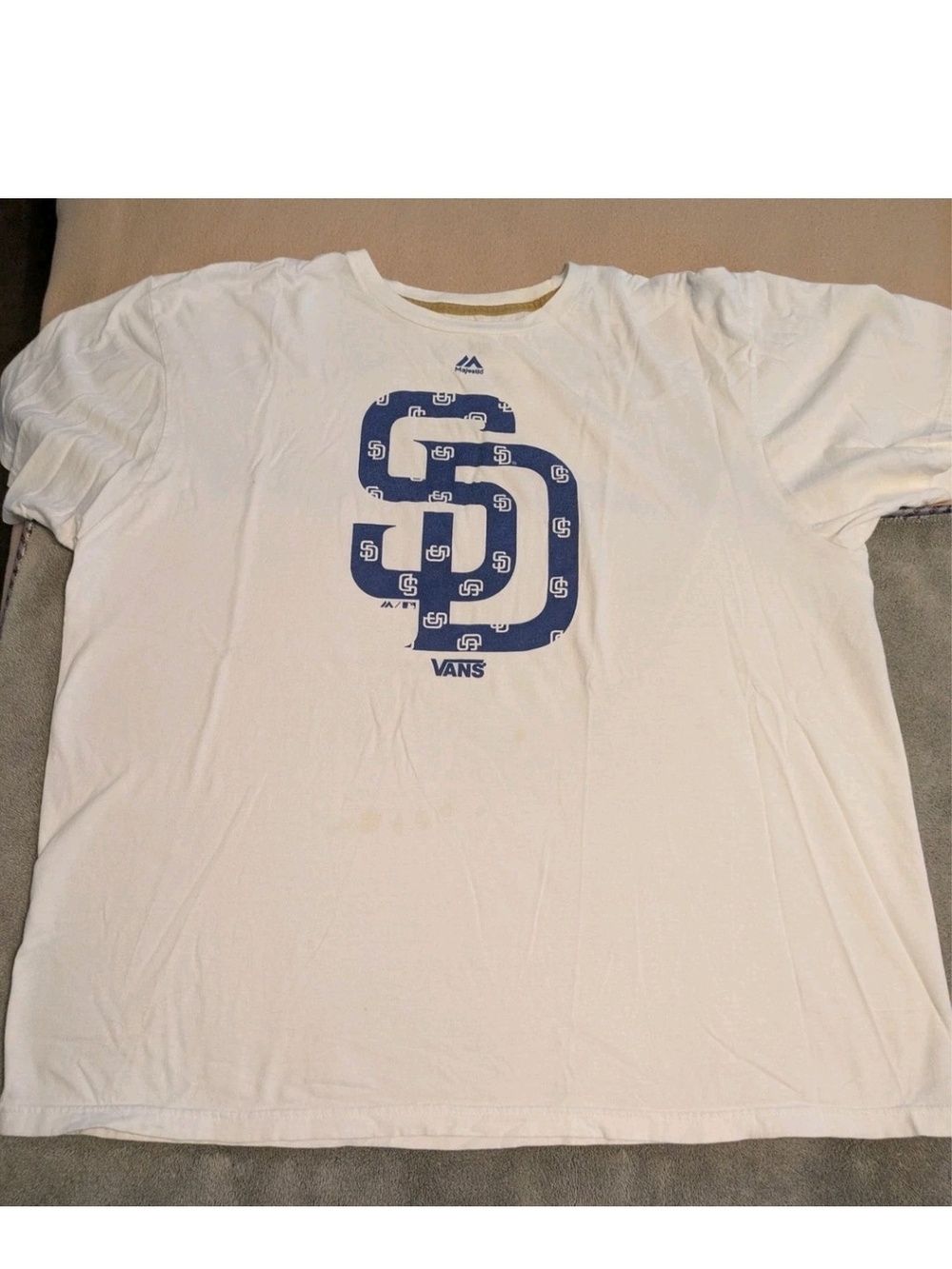 Vans x Majestic MLB SD Padres T-Shirt 2X (XXL)